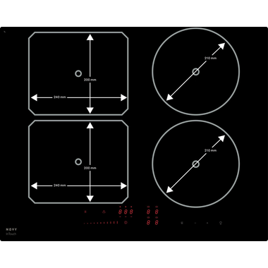 Novy induction Power