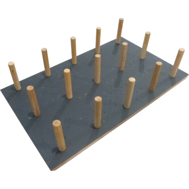 Modulo organisatiestokkenset (6 stuks)