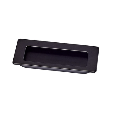 Komgreep 113mm zamak/mat zwart