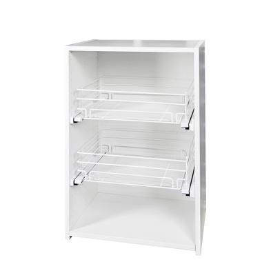 Exclusiv panier extensible c.500mm blanc SoftClose  