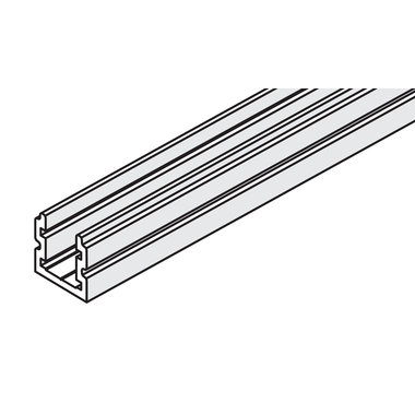 Hawa Variofold 80 h rail guidage 600mm