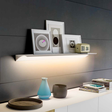 Led Emotion wandboard vela inclusief konvertor en afstandsbediening