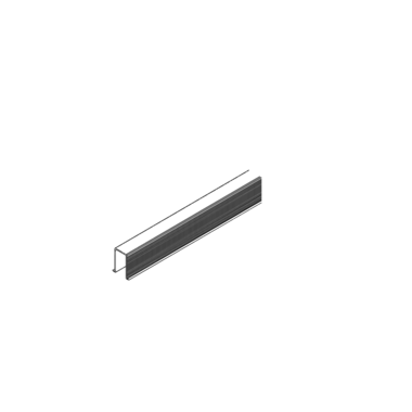 Hawa Junior 40/80/100 profil de guidage 1300mm