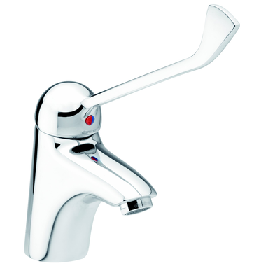 Space care mitigeur lavabo avec levier allongé chrome
