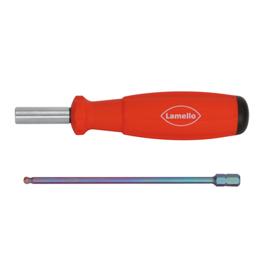 CABINEO zeskantbit met handvat