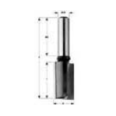 Méches à défoncer s=12 l=90 i=35 d=10  
