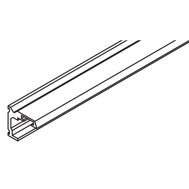 Hawa Junior 40 profilé d'angle pour fixation murale alu