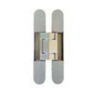 Kubi7 K7120 charnière zamac chrome mat  120 kg - réversible