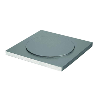 Adaptateur tablette verre support bar jumbo inox  