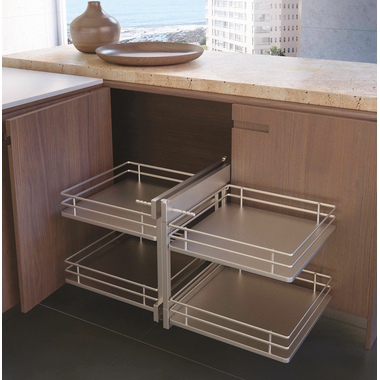 Rational Corner D Soft Close anthracite