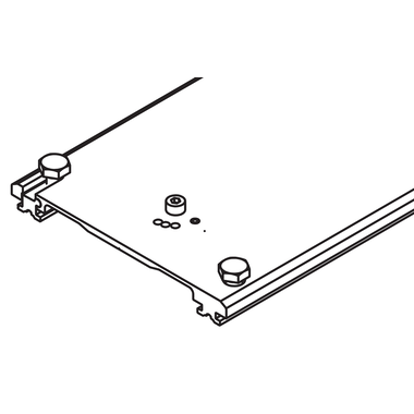 Hawa Concepta connecteur 110mm pour 2 portes