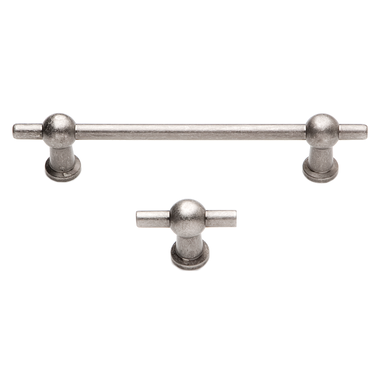 Quincalux bouton meuble 124-28/124-kt etain-laiton  