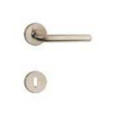 Clenche 153 r+e bb inox look  