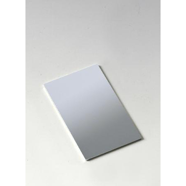 Eindstuk rvs glans h=24,8mm