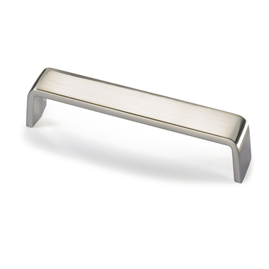 Greep Lucca, boorafstand 160, L 168 mm, B 28 mm, H 30 mm, roestvrij staal finish geborsteld