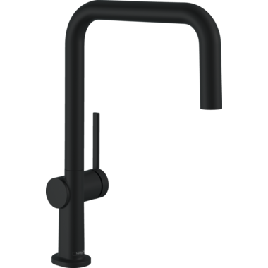Hansgrohe Talis M54 mitig cuis U 220 1jet noir mat 