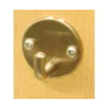 Crochet d.50mm chrome  