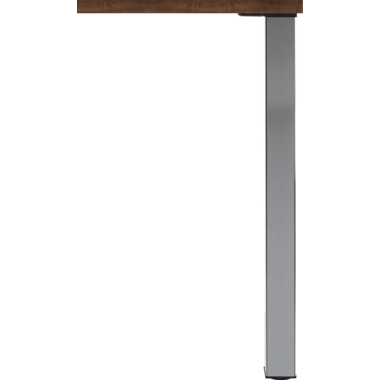 Pied de table Q60 60x60mm reglable  