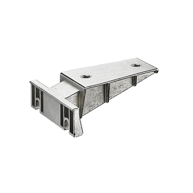 Adapter voor inliggende deuren aan frontframe