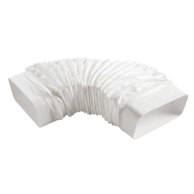 Platte flexibele buis 89x222x750mm