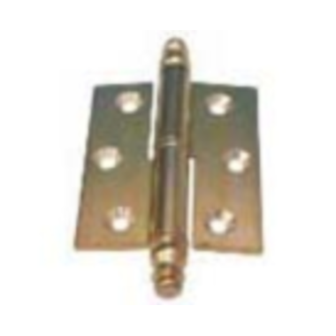 Paumel vaaskop 60x40mm koper rechts
