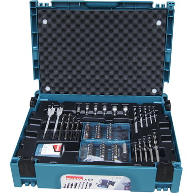 Makita set meches/bit - 69 pieces  