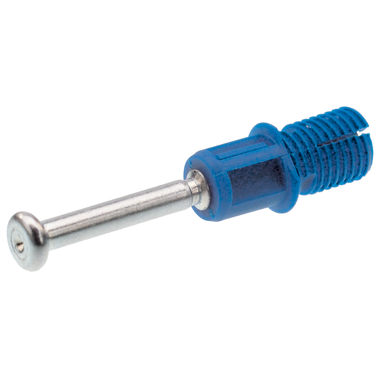Snelmontage verbindingsbout Rapid S DU 325, 30 mm, verzinkt, blauw