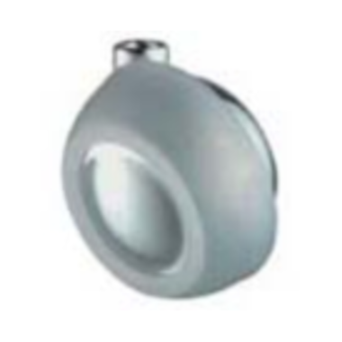 Roulette à billes 30-50kg chrome