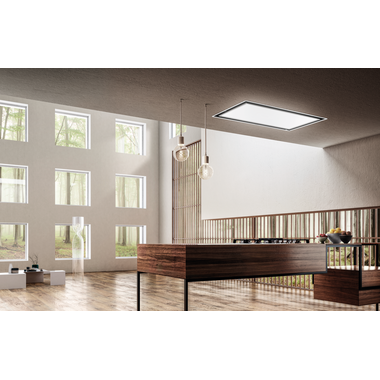 Skydome plafond aspiration blanc 100 cm 