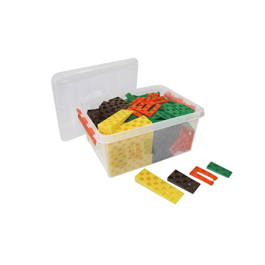 Cales biseautees "mixed box" - 245 pieces  