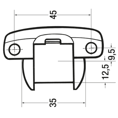 Charnière projet MB boîter