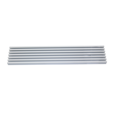 Luchtrooster voor oven alu mat 598 x 120,5mm