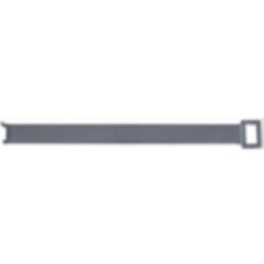 Shoplife 4 porte vetements simple 300mm inox  