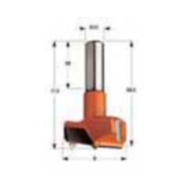 9106120 mèche bluemax ø35mm x 57mm gauche 