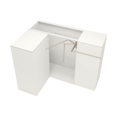 Corner tube kledingstang