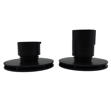 Pied pour socle Nehl 5000 noir haut 40-60mm