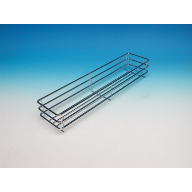 Mandje 110 x 470 x 75 mm chroom