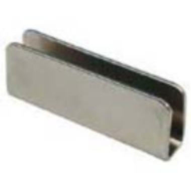 Tegenplaat voor glas