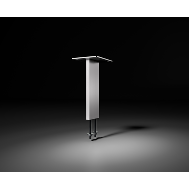 Barsteun korfu recht h:170mm