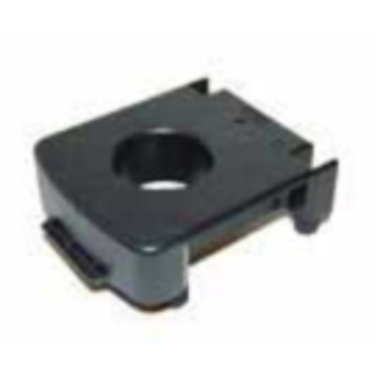 Plaque de fix.korrekt 4 tourillons  avec rebord de 4mm