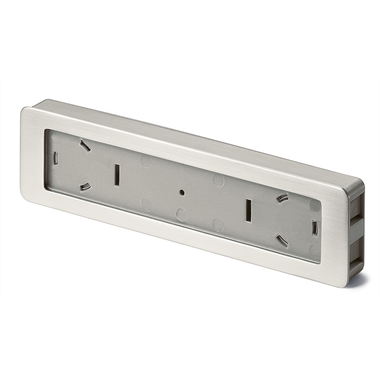 greep om in te laten Touch in, •–• 172 mm, roestvrij staal finish geborsteld