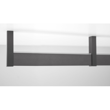 Kastbaar rechthoekig Linear met plastic profiel