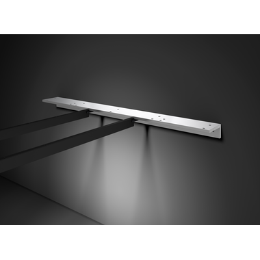 Bevestigingshaak wandmontage chroom