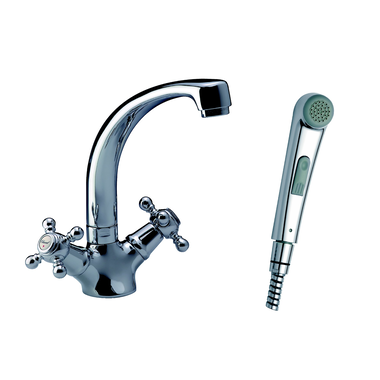 Tradition lavabo chroom