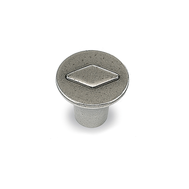 Knop Barcino, H 25 mm, ø 30 mm, tinkleurig