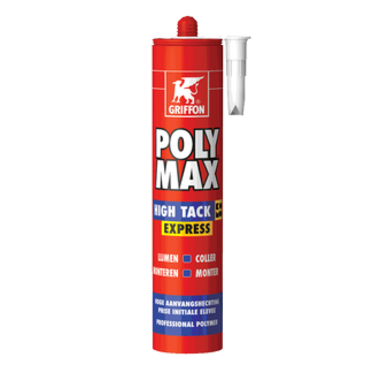 Griffon poly max high tack express wit 435gr