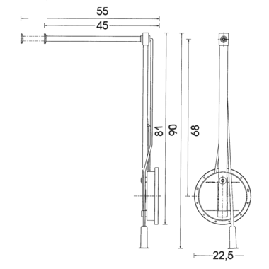 Klederlift Single 12 kg