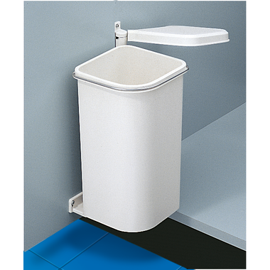 Hailo pico poubelle 5l blanche  