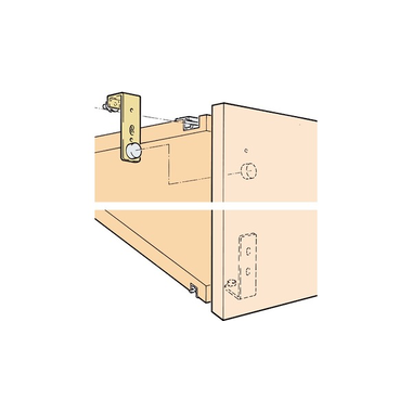 Hawa Regal A 25 H/VF Forslide FS garniture de base