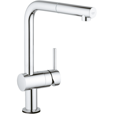 Grohe minta touch l mitigeur electronique chrome 